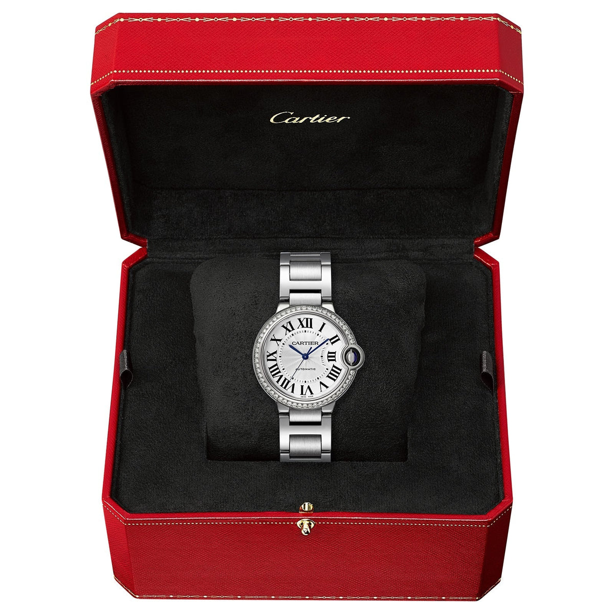 Ballon Bleu de Cartier 36 | 36mm, Steel, Silver Dial, Ref. W4BB0024