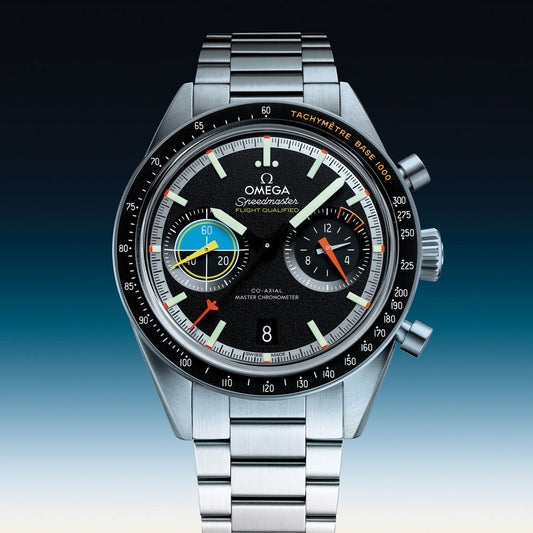 OMEGA Speedmaster Pilot 40.85mm - Black on Bracelet