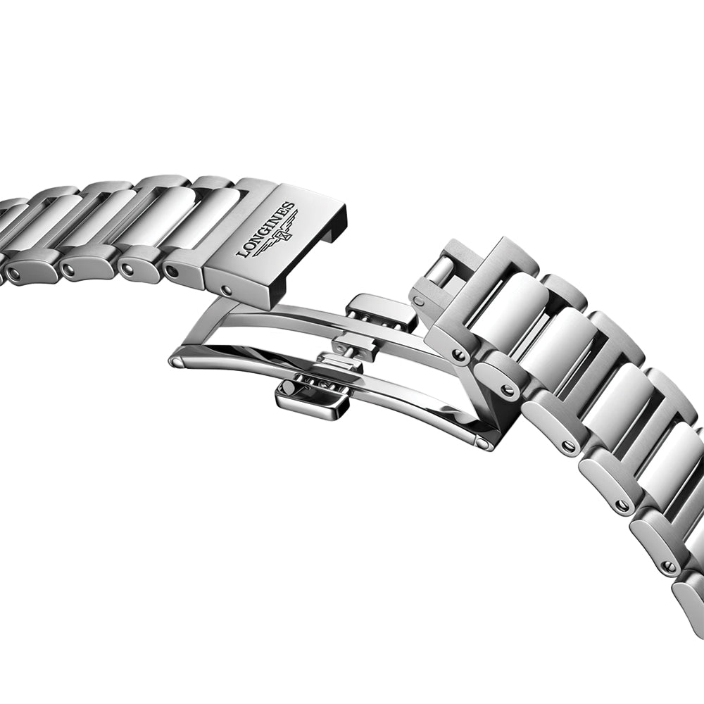 longines Conquest 34mm - Sunray Blue on Bracelet