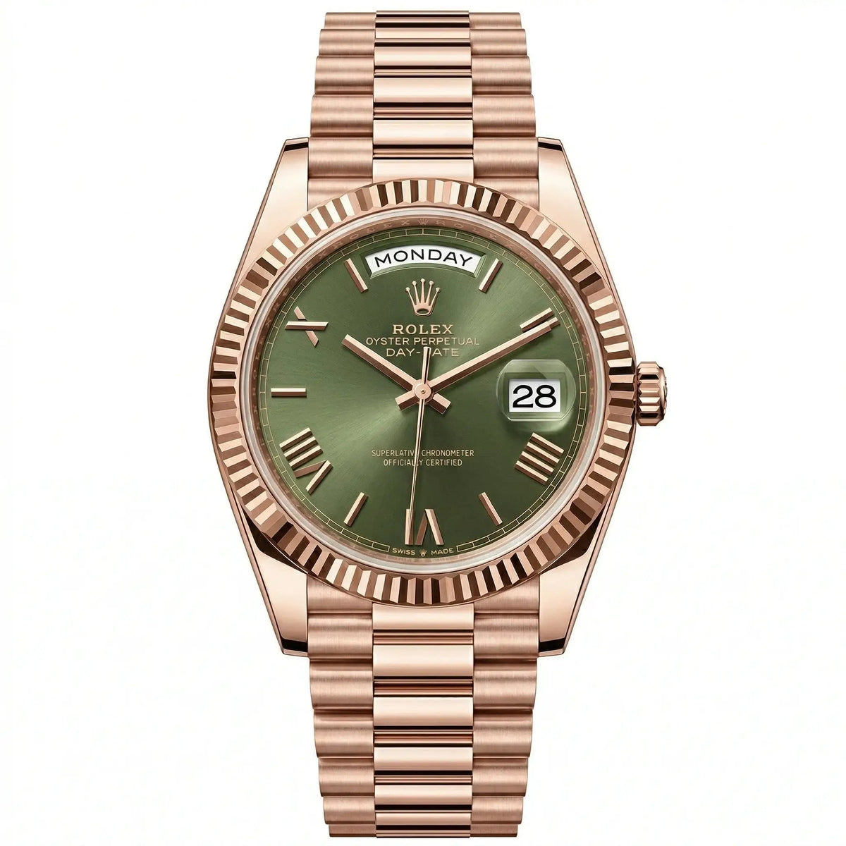 Rolex Day-Date 228235 “Rose Gold”