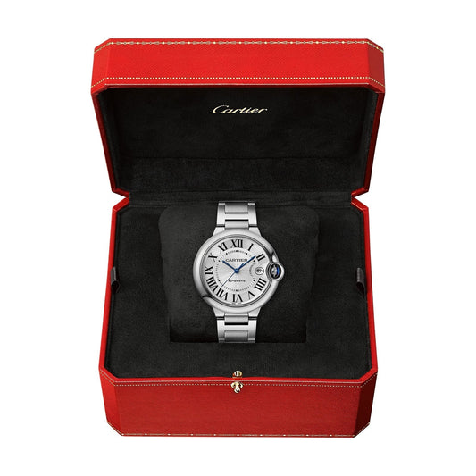 Ballon Bleu de Cartier | 40mm, Steel, Silver Dial