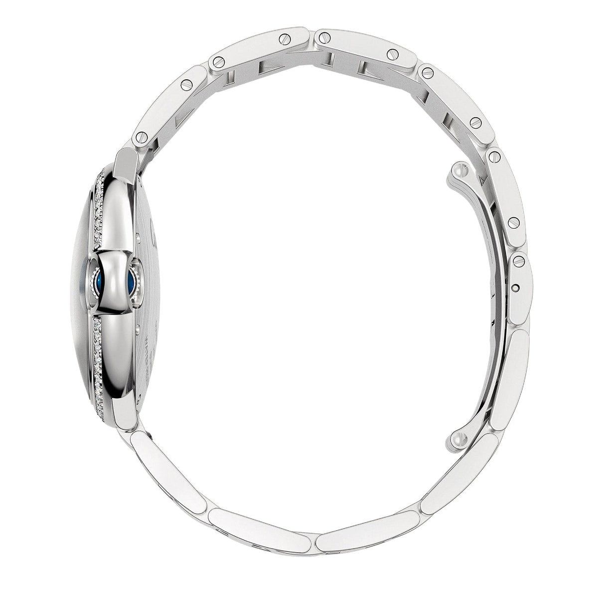 Ballon Bleu de Cartier | 36mm, Steel, Diamond Grey Dial