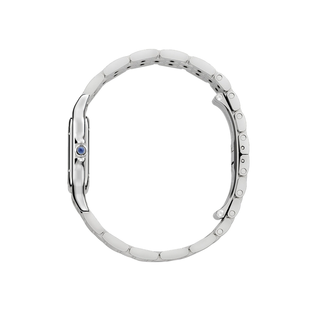 Panthère de Cartier Medium Model | 27mm, Steel, White Dial
