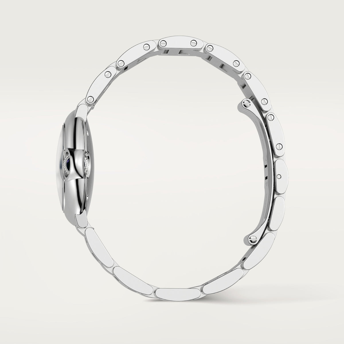 Ballon Bleu de Cartier 28 | 28mm, Steel, Silvered Dial