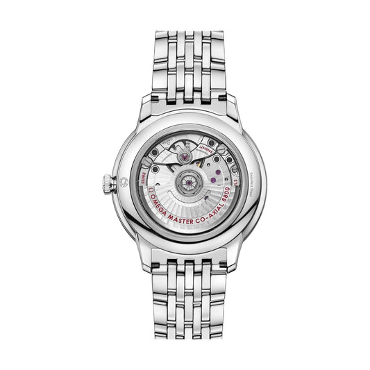 OMEGA De Ville Prestige 40mm - Blue on Bracelet