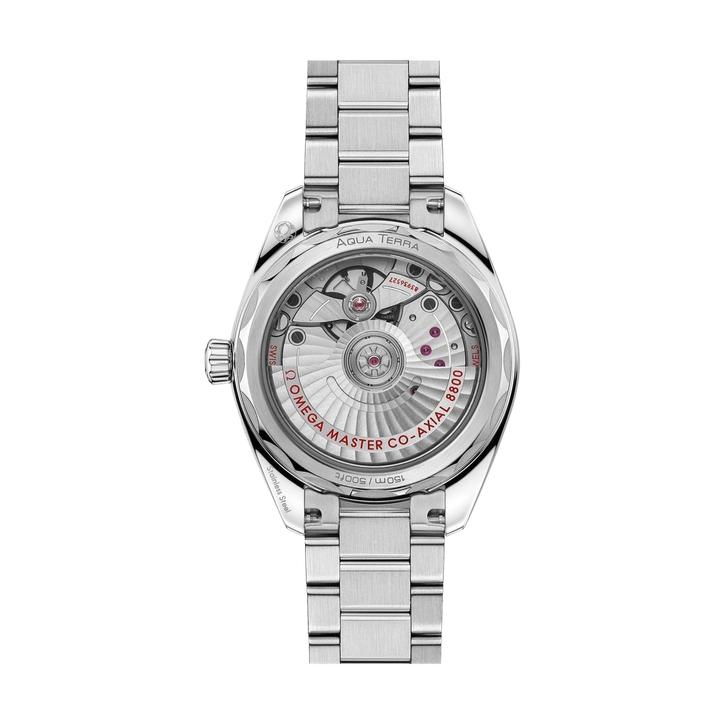 OMEGA Seamaster Aqua Terra 150M 34mm - Sea Blue on Bracelet
